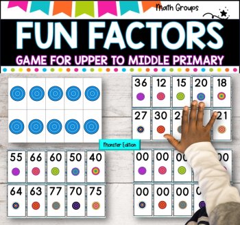 Factors Multiples Prime and Composite Numbers Game - Gremlins and Creatures, image 4