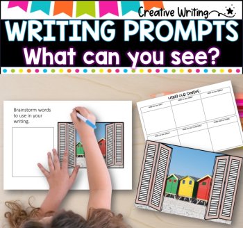 Writing Center l Build-a-story with Creative Writing Picture Prompts, image 2