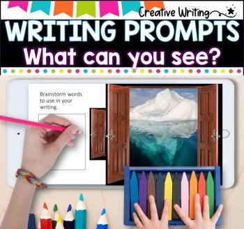 Writing Center l Build-a-story with Creative Writing Picture Prompts, image 3