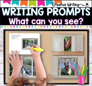 Writing Center l Build-a-story with Creative Writing Picture Prompts, image 4