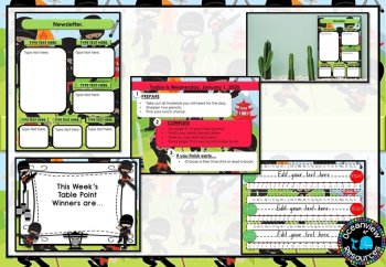 DECOR PACK -NINJA DESIGN, image 3