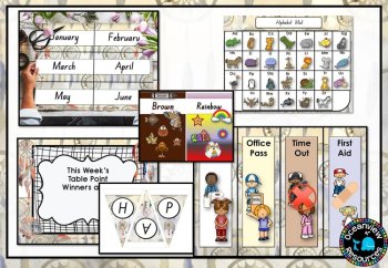 CLASSROOM DECOR I DREAMCATCHER I labels, signs, posters and charts, image 3