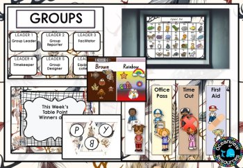 CLASSROOM DECOR I BOHO FEATHERS I labels, signs, posters and charts, image 3