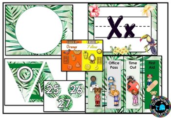 DECOR PACK -GREEN LEAF DESIGN, image 3