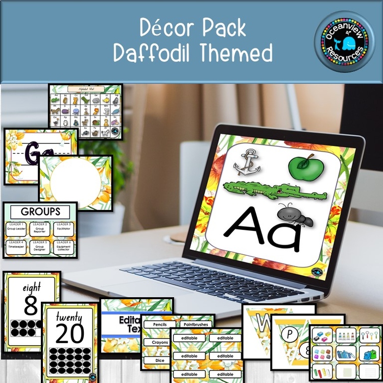DECOR PACK -Daffodil Design
