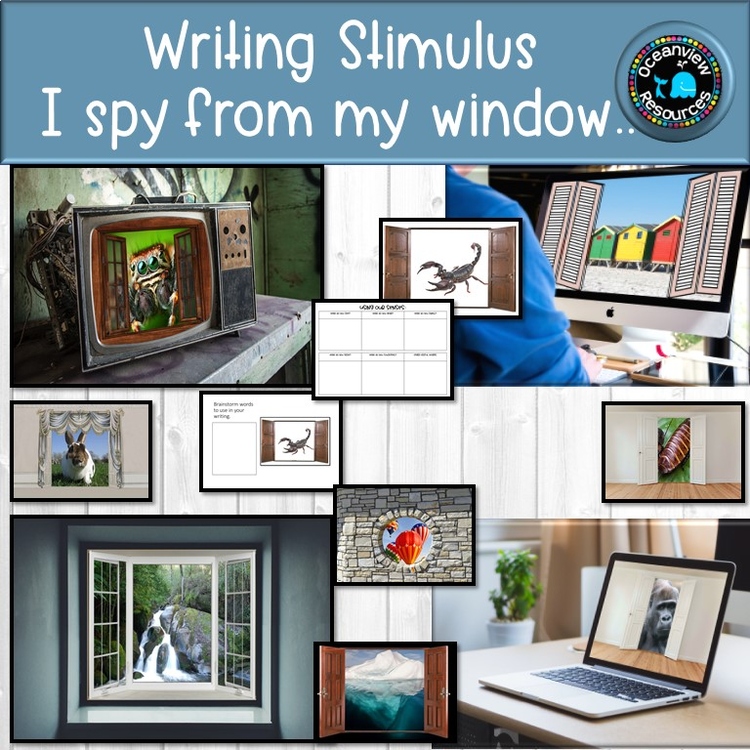 Creative Writing Prompts - What is THAT outside my window????