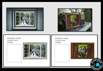 Creative Writing Prompts - What is THAT outside my window????, image 3