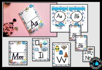 CLASSROOM DECOR I WHALES AND OCEANS I labels, signs, posters and charts, image 2