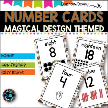 CLASSROOM DECOR I MAGIC AND WIZARDS I labels, signs, posters and charts, image 4