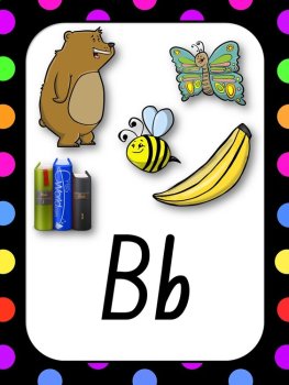CLASSROOM DECOR I BLACK WITH SPOTS I labels, signs, posters and charts, image 2