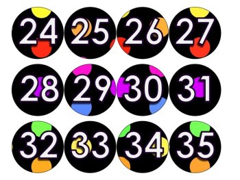 CLASSROOM DECOR I BLACK AND SPOTS I labels, signs, posters and charts, image 4