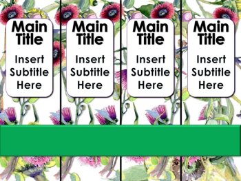 CLASSROOM DECOR I EUCALYPTUS WHITE I labels, signs, posters and charts, image 4