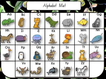 CLASSROOM DECOR I  EUCALYPTUS  BLACK I labels, signs, posters and charts, image 3