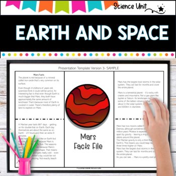 Space, Solar Systems, Planets-Earth Primary Grades Science Unit, image 2