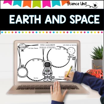 Space, Solar Systems, Planets-Earth Primary Grades Science Unit, image 4