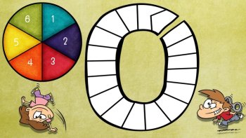 Math Gameboards numbers 1-10, image 2