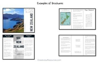 NEW ZEALAND PBL (project Based Learning) and writing activity, image 3