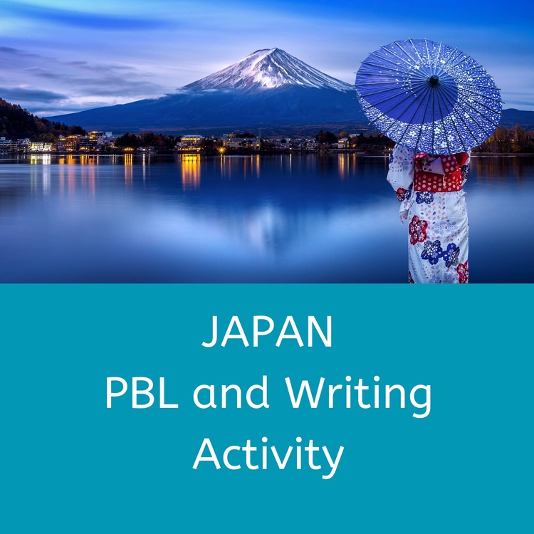 Japan PBL (project Based Learning) SUB PACK/Individual learning
