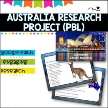Australia Research Project- PBL SUB PACK/Individual learning, image 2