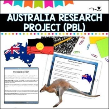 Australia Research Project- PBL SUB PACK/Individual learning, image 4