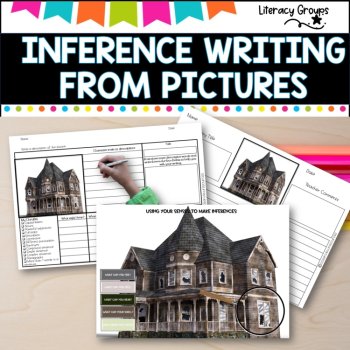 Inferencing from Pictures- Narrative or descriptive writing, image 2