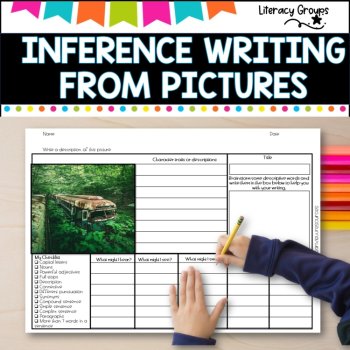 Inferencing from Pictures- Narrative or descriptive writing, image 3