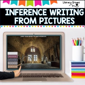 Inferencing from Pictures- Narrative or descriptive writing, image 4