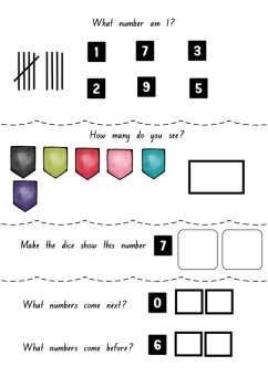 Pattern blocks numbers to 10-Kindergarten, image 3