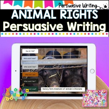 Animal Pictures for Persuasive l Opinion Writing l Middle grades, image 3