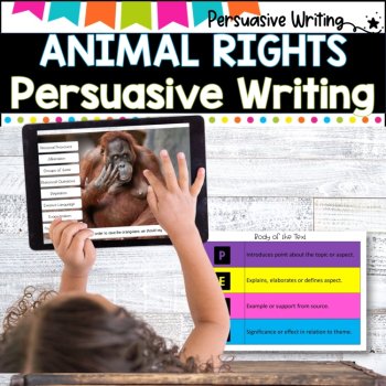 Animal Pictures for Persuasive l Opinion Writing l Middle grades, image 4