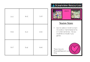 Editable Board Games- Use multiple times, image 2