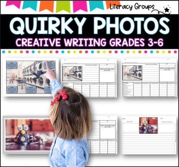 Descriptive Writing |  Fun Picture Prompts | Distance Learning I, image 3