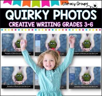 Descriptive Writing |  Fun Picture Prompts | Distance Learning I, image 4
