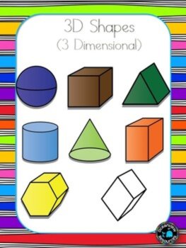 2D, 3D and Alphabet Posters - Rainbow Striped Design, image 3