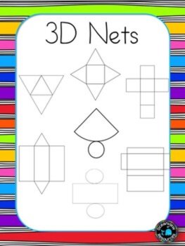 2D, 3D and Alphabet Posters - Rainbow Striped Design, image 4
