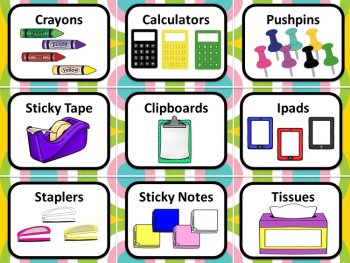 Classroom Decor pack RETRO DESIGN- Editable ideal for Bulletin Boards, image 4