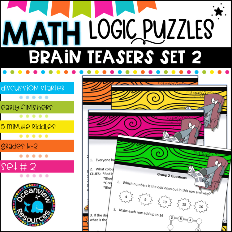 Bell ringers- Math Logic Puzzles and Brain Teasers- Set 2
