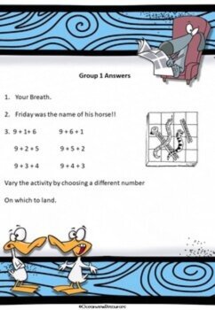 Bell ringers- Math Logic Puzzles and Brain Teasers- Set 2, image 3