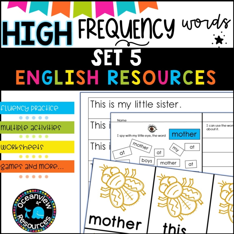 High Frequency Words and initial sounds.   Level 5 l Sight Word Practice