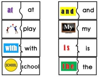 High Frequency Words and initial sounds.   Level 5 l Sight Word Practice, image 4