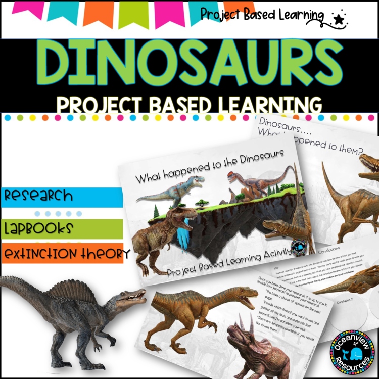 Dinosaur-Project Based Learning PBL SUB PACKIndividual learning