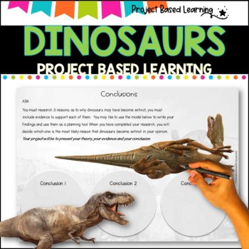 Dinosaur-Project Based Learning PBL SUB PACKIndividual learning, image 2