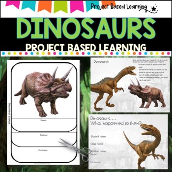 Dinosaur-Project Based Learning PBL SUB PACKIndividual learning, image 3