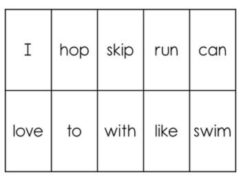 High Frequency Words - initial sounds. Worksheets l Sight Word Practice -SET  2, image 2