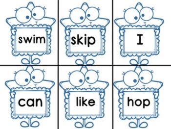 High Frequency Words - initial sounds. Worksheets l Sight Word Practice -SET  2, image 3