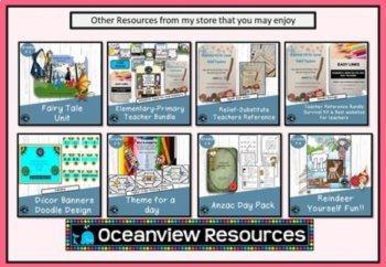 Classroom Themed Alphabet Posters with no picture clues., image 4