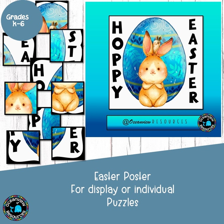 Easter Bunny Poster