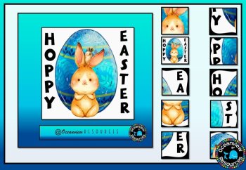 Easter Bunny Poster, image 2