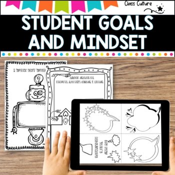 Goals, Mindset and student self assessment- sketch notes, image 3