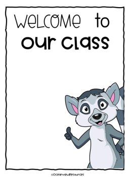 Lemur Design Door Poster, image 4